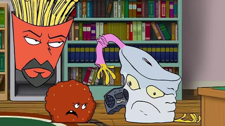 Still from Bad Replicant