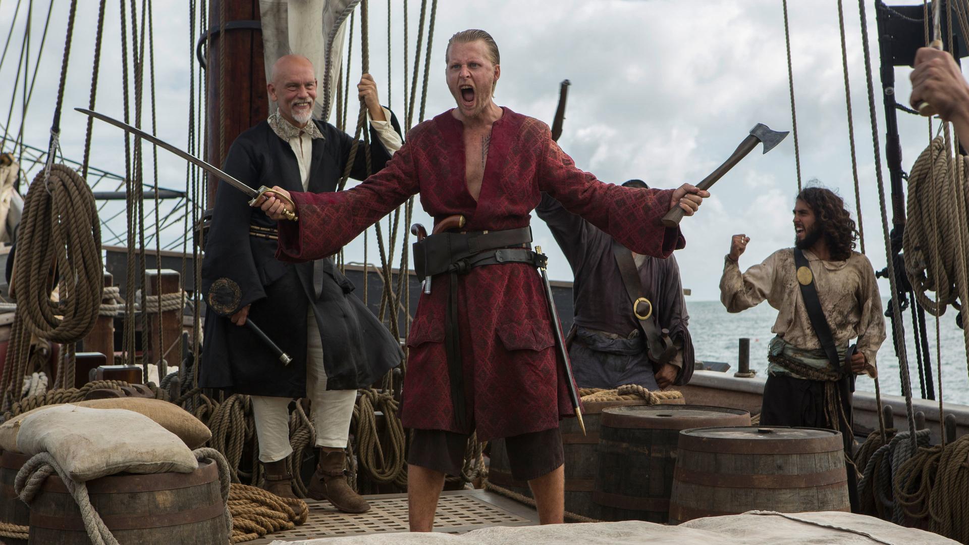 Still from Crossbones