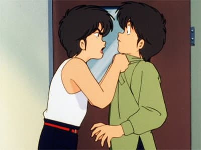 Still from Will My Birthday Come Twice? Time-Runner Kyosuke