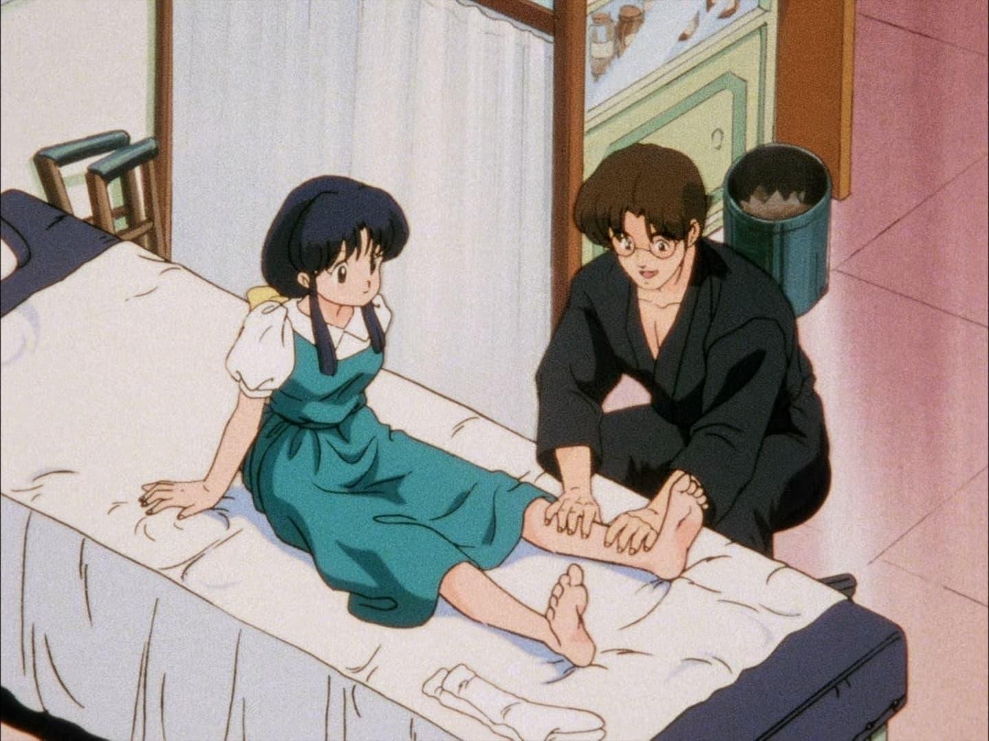 Still from Akane's Lost Love... These Things Happen, You Know
