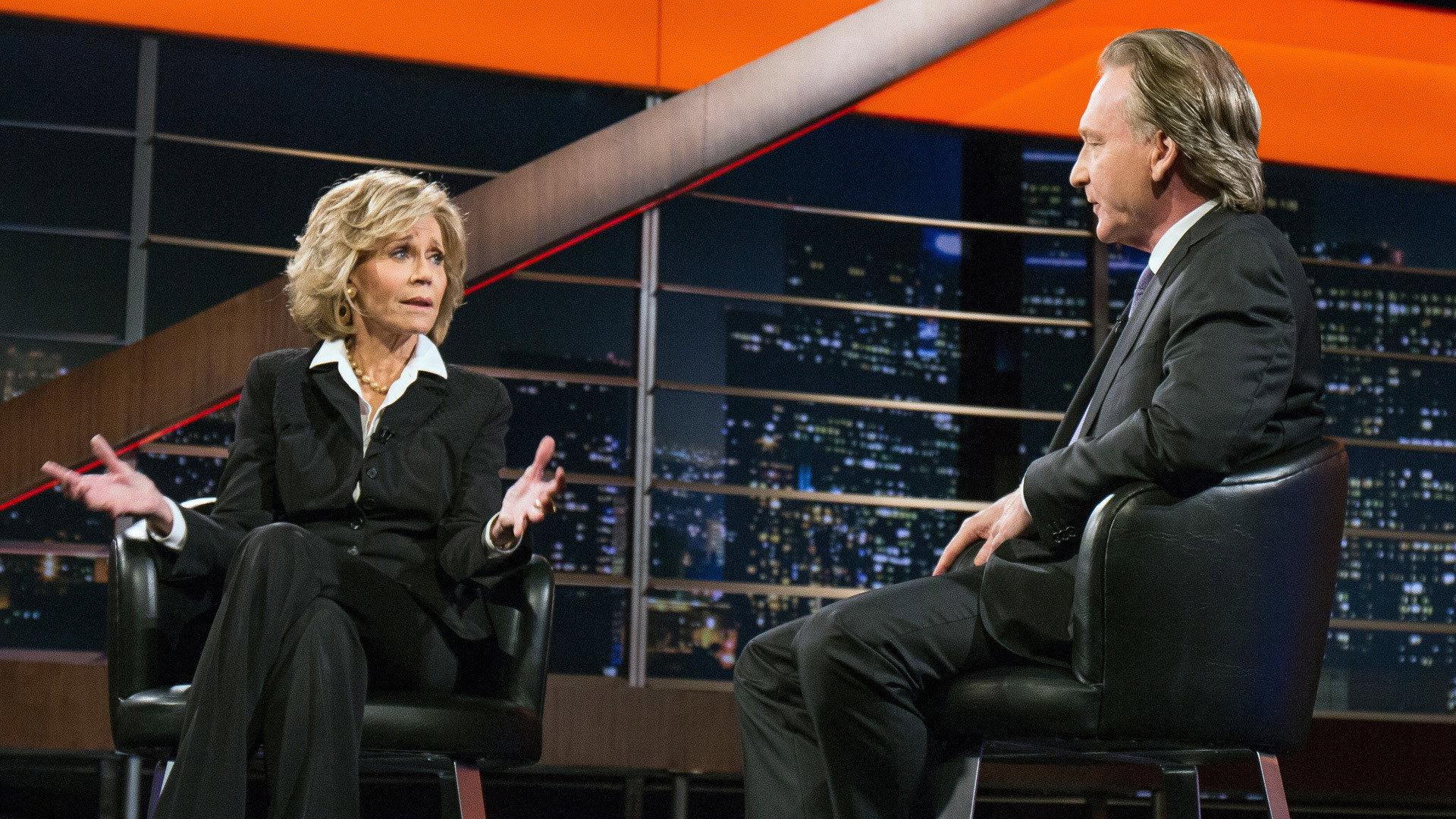 Still from Jane Fonda; Keith Olbermann; Heather McGhee; Jon Meacham; Thomas Perez