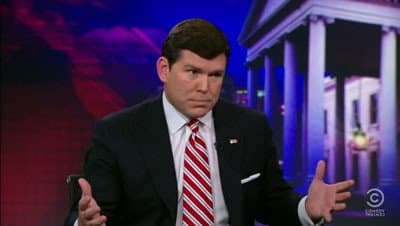 Still from Bret Baier