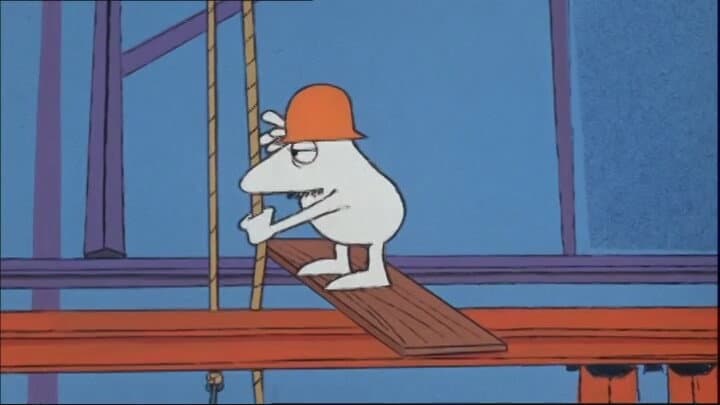 Still from Super Pink's Egg-cellent Adventure
