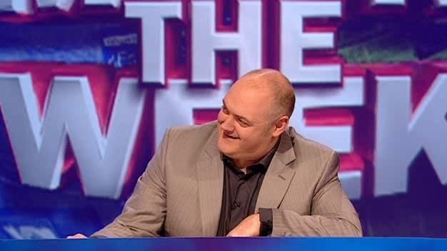 Still from Michael McIntyre, Lauren Laverne