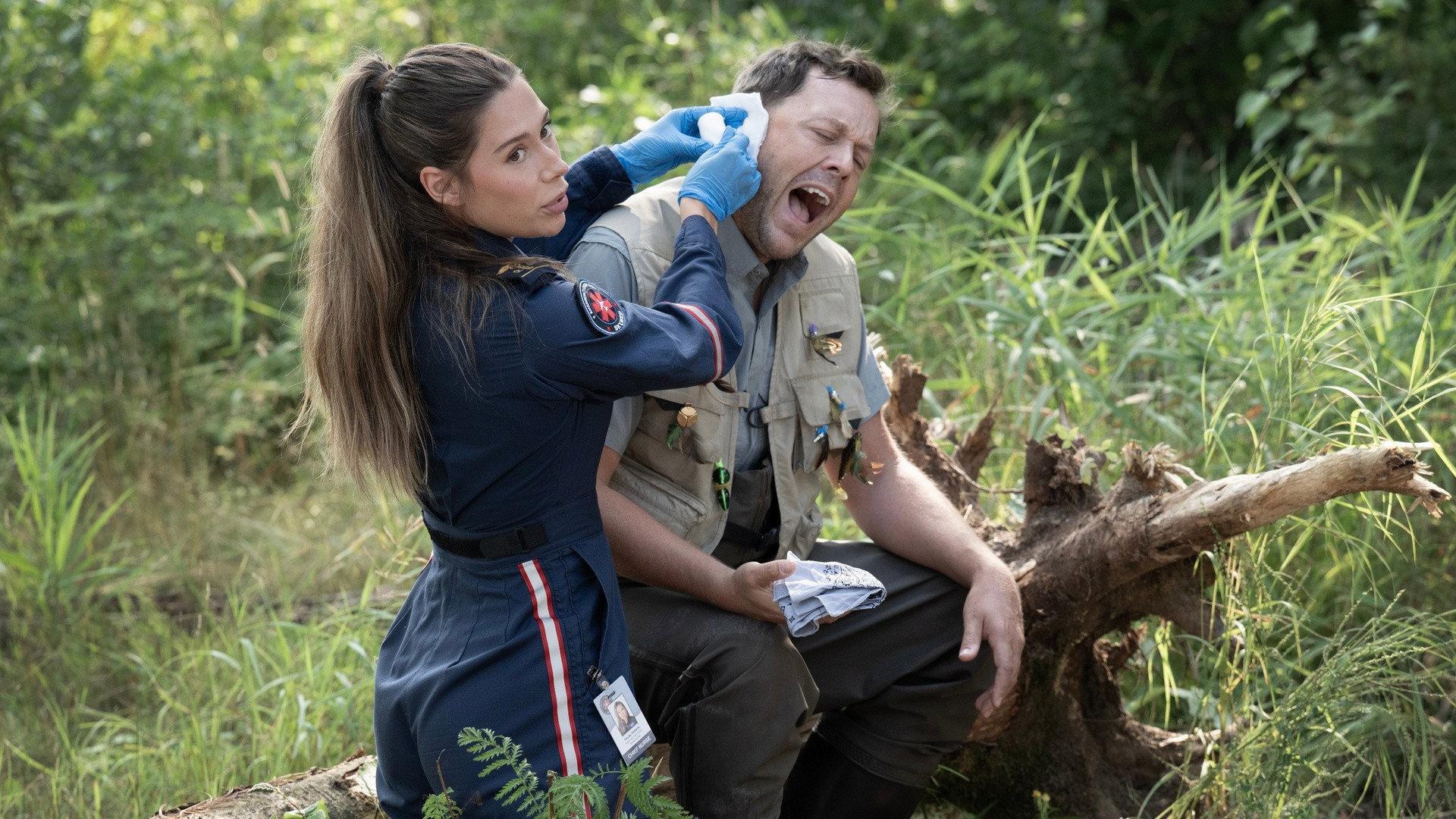 Still from Team Building