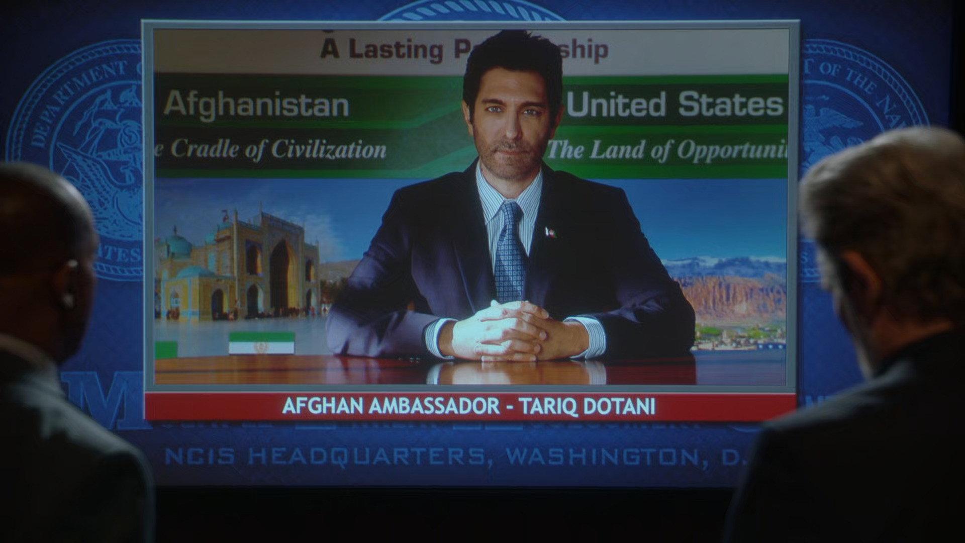 Still from Pledge of Allegiance