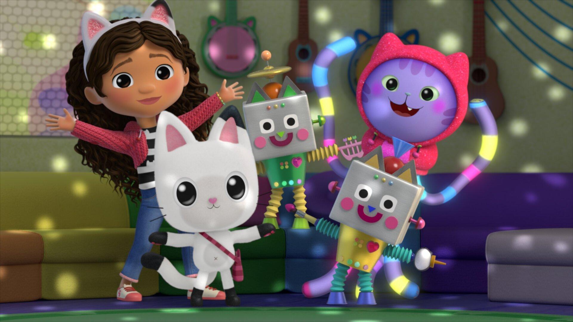 Still from Craft Bot