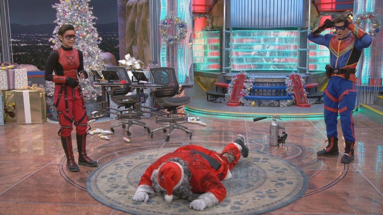 Still from Down Goes Santa: Part 1