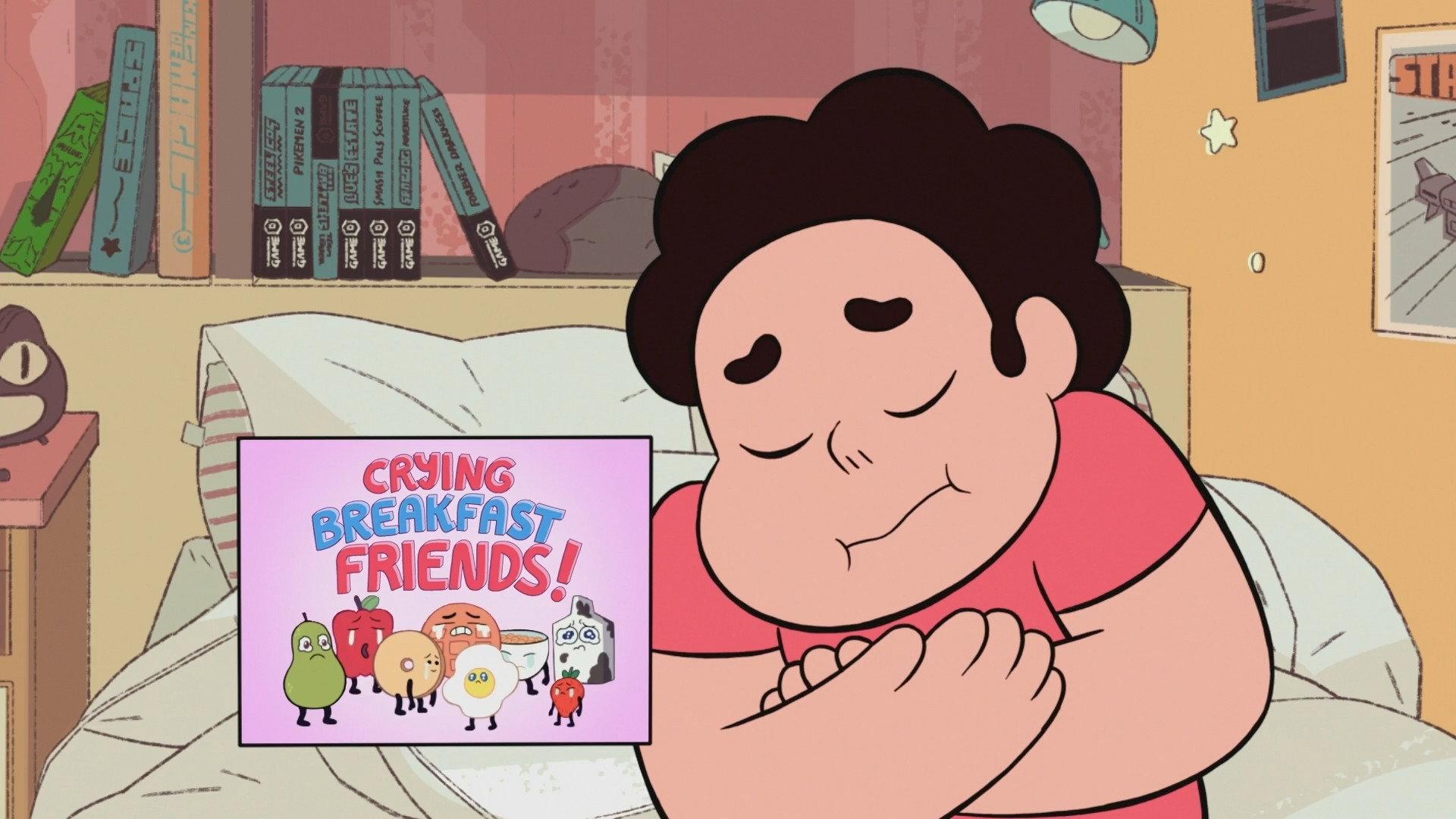 Still from Steven Reacts