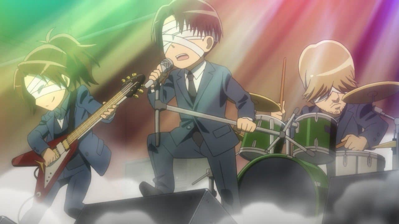 Still from Attack! Titan Junior High School