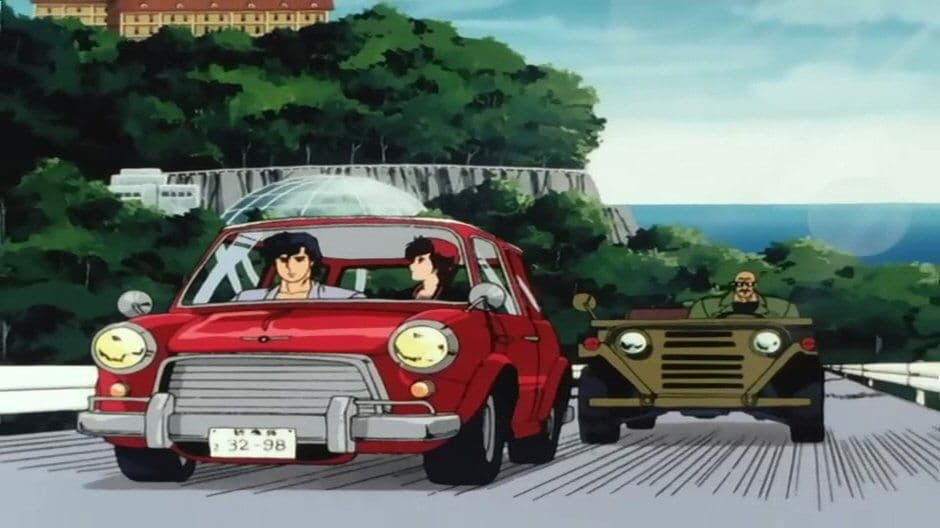 Still from Mokkori Everywhere: Ryo's Mind and an Esper Girl (Part 2)