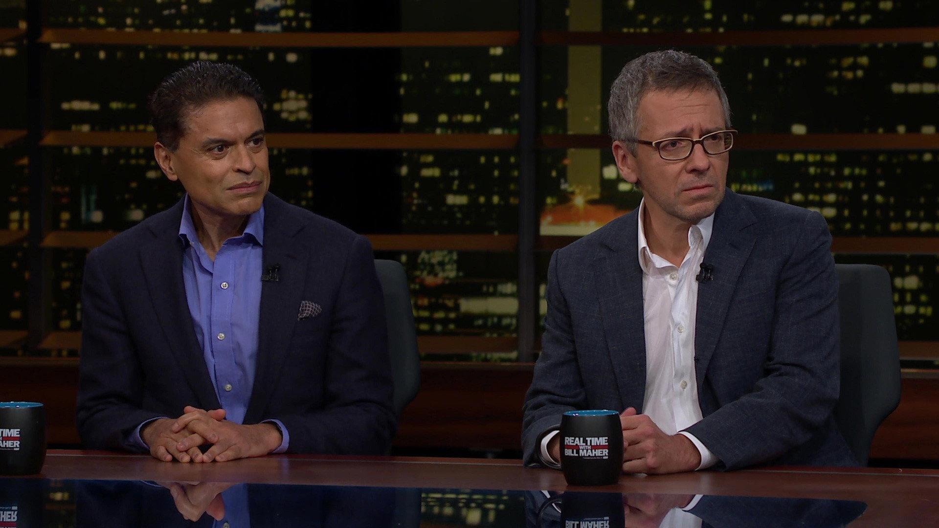 Still from November 3, 2023: Rep. Dean Phillips, Fareed Zakaria, Ian Bremmer