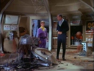 Still from Flight into the Future
