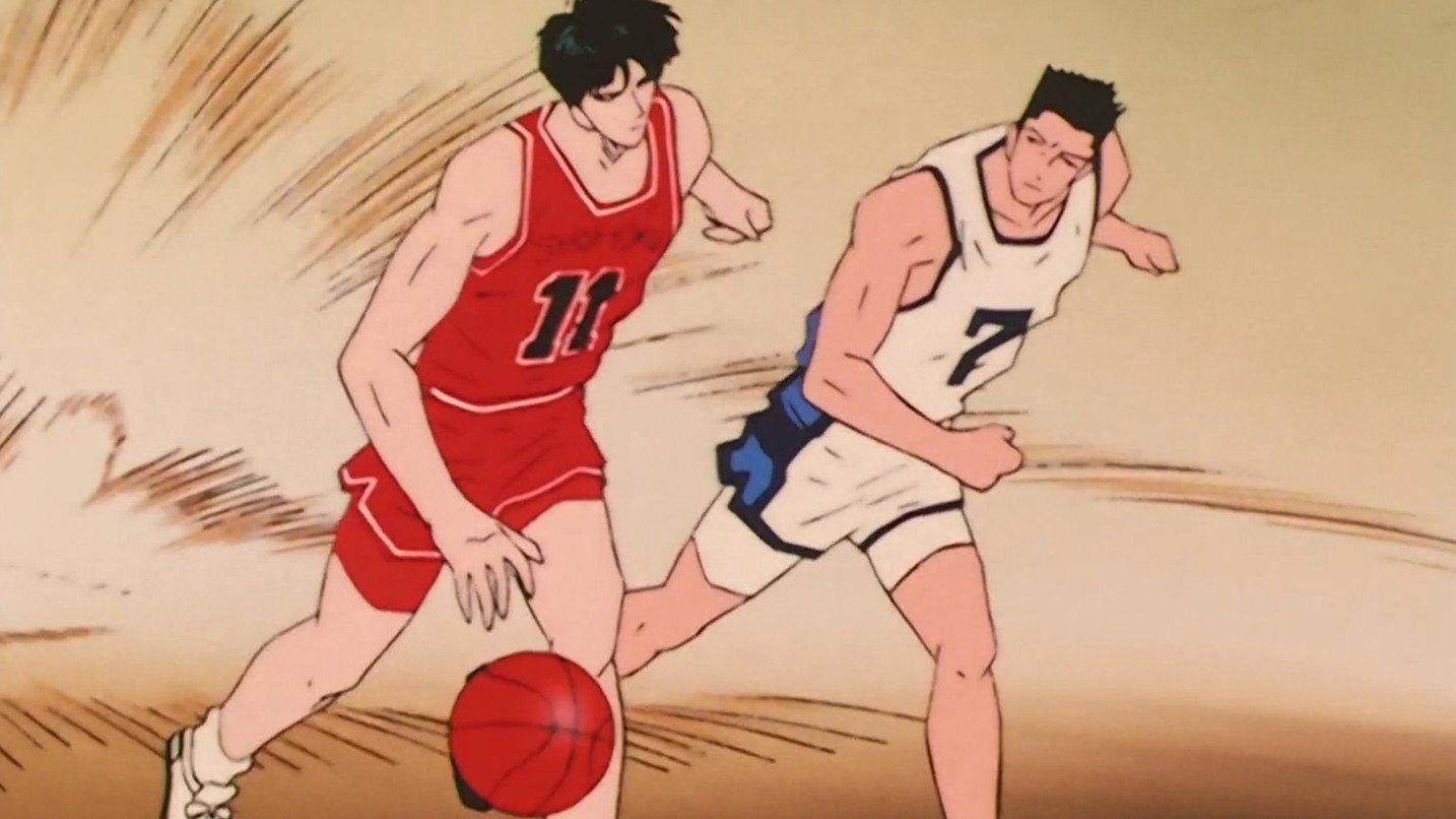 Still from Time Up! The Ryonan Game Is Over