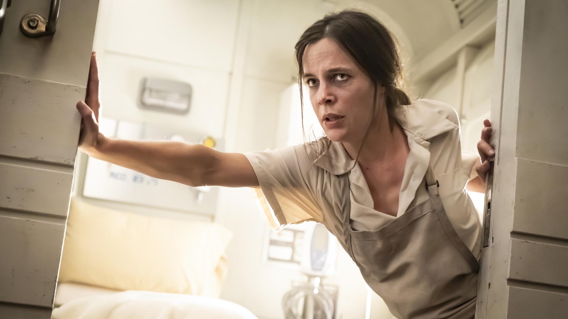 Still from Trouble Comes Sideways