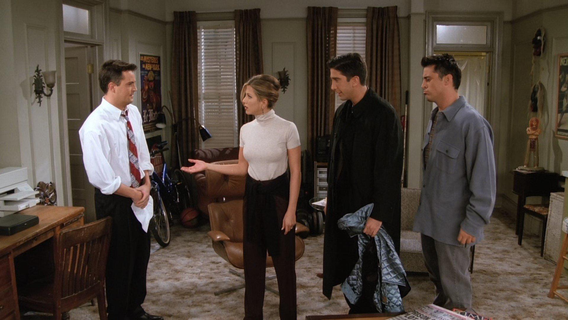 Still from The One with the List