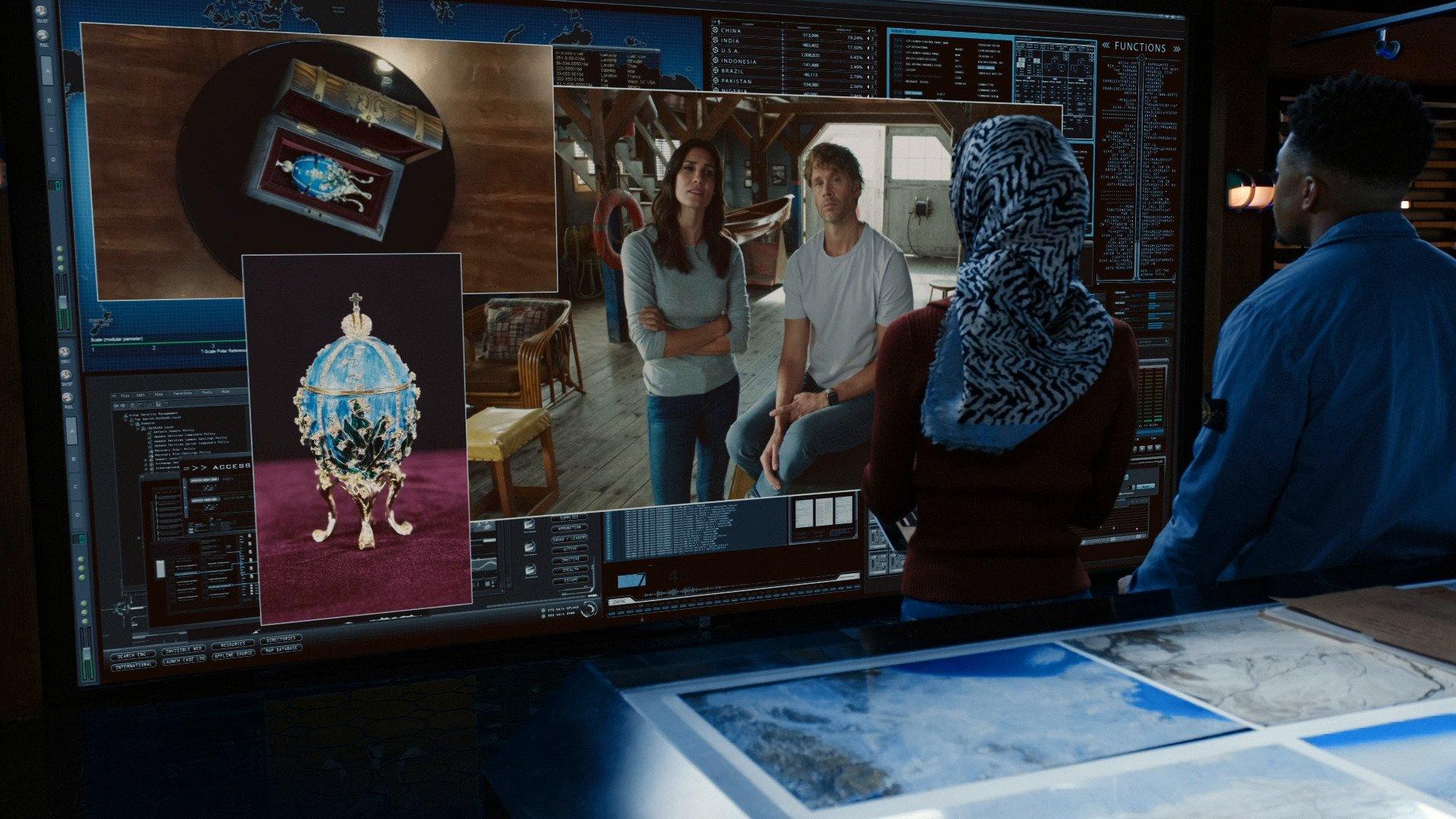 Still from Blood Bank
