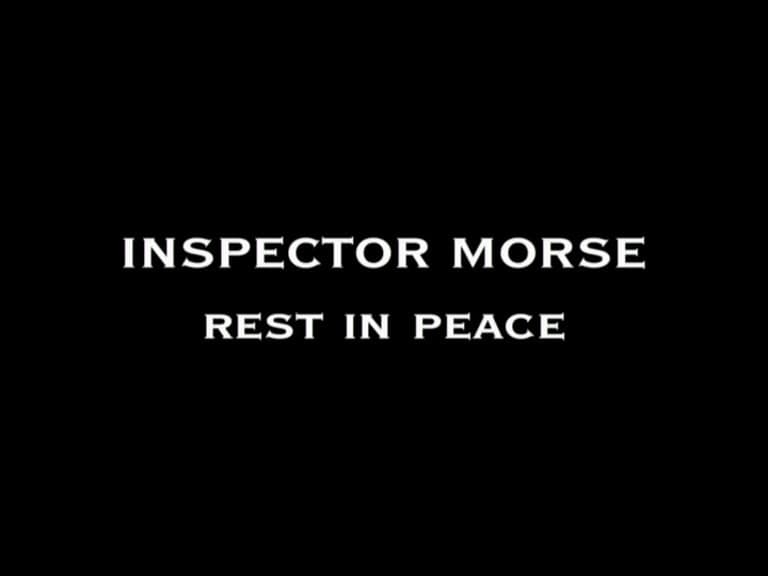 Still from Inspector Morse Rest in Peace