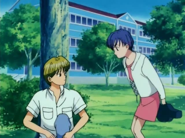 Still from Solid decision "Miki... I'll take her."