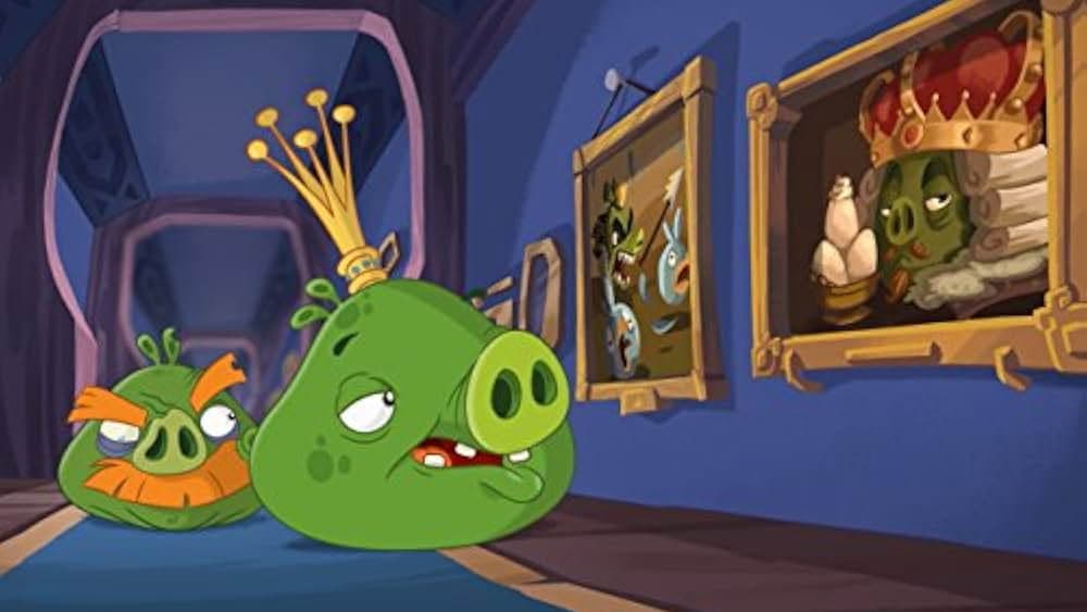 Still from The Porktrait