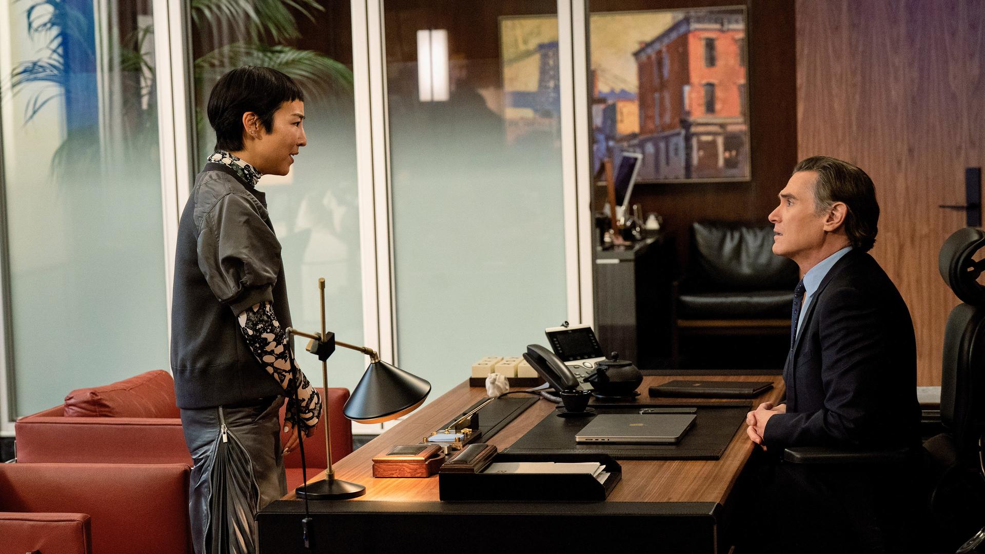 Still from Update Your Priors