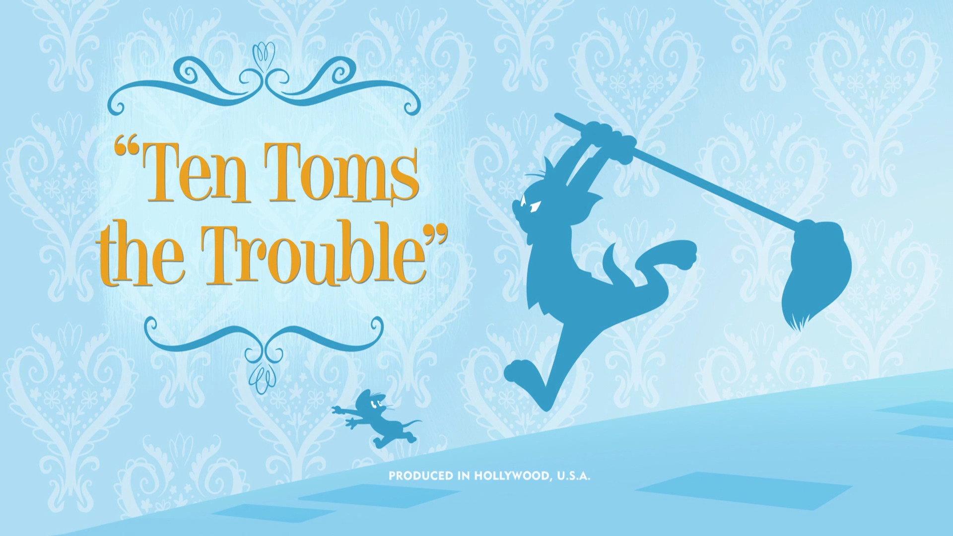 Still from Ten Toms the Trouble