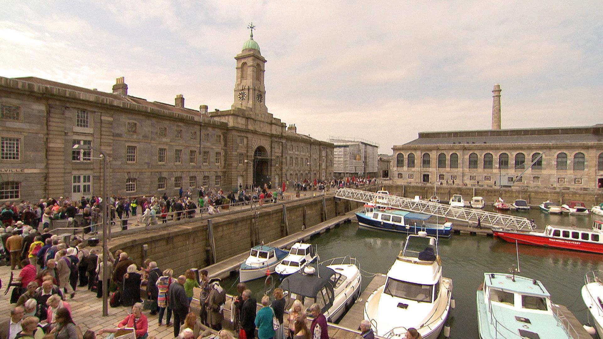 Still from The Royal William Yard 2