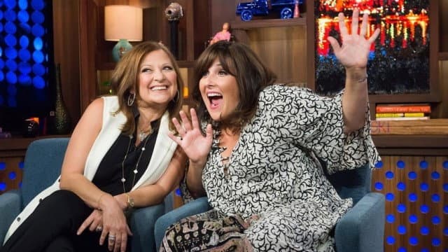 Still from Ricki Lake & Caroline Manzo