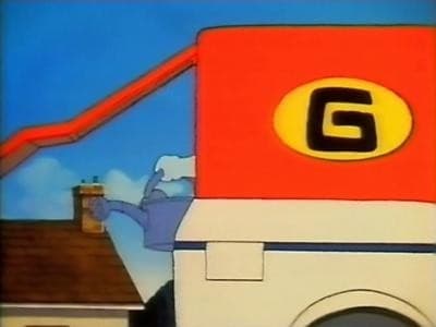 Still from Gadget and Old Lace