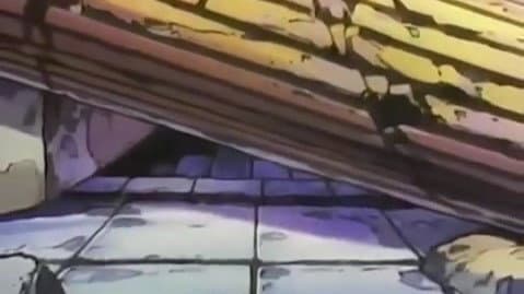 Still from Sora kara Kita Mikata!! Dai yo Kyuuge Leona no Moto he