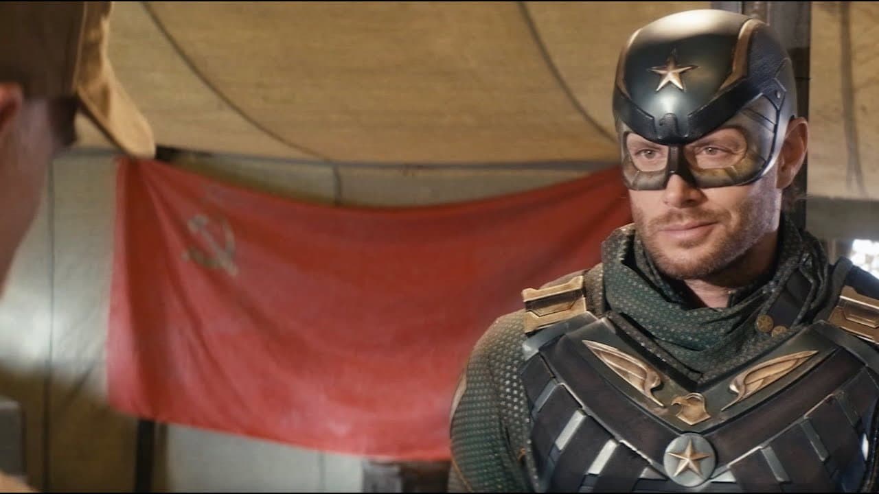 Still from Soldier Boy | Red Thunder Scene