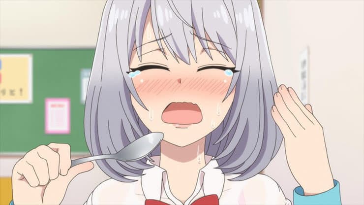 Still from Sempai Bends | Impenetrable Sempai | Sempai Shifts Responsibility | The Lady Who Stinks at Magic | Sempai Gets Serious