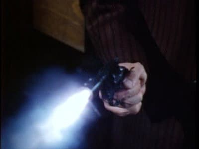Still from The Girl in the Electric Coffin