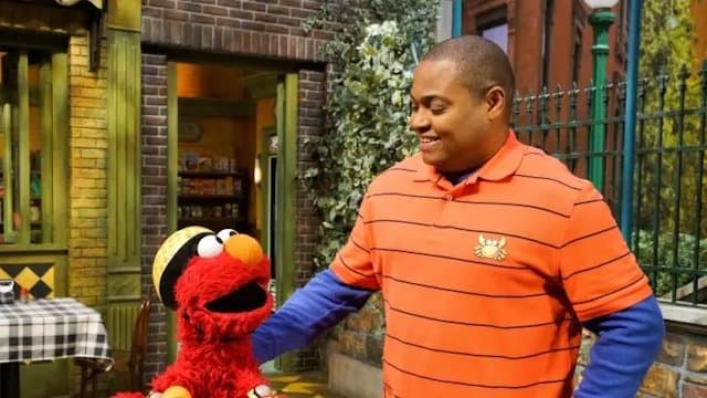Still from Scootin' on Sesame Street