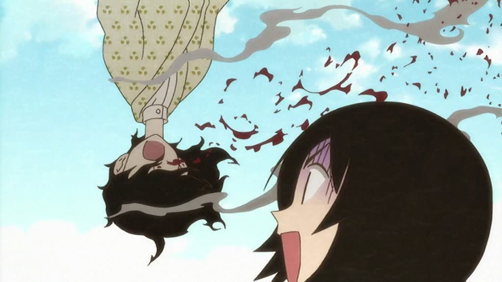 Still from Look, the Baron's Reckless Remark / There Are a Lot of Problems in This Class So Please Be Aware of That