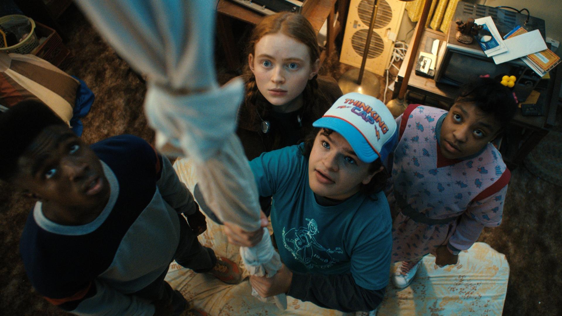 Still from Chapter Seven: The Massacre at Hawkins Lab