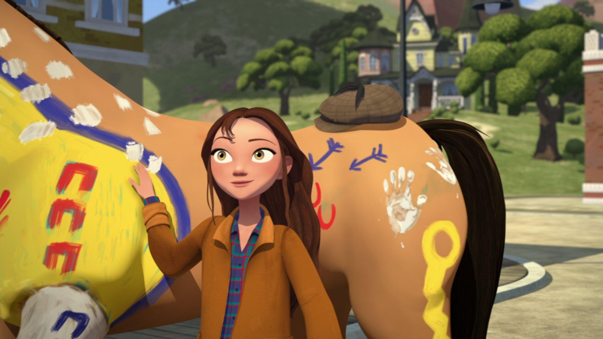 Still from Lucky and the Price of Freedom