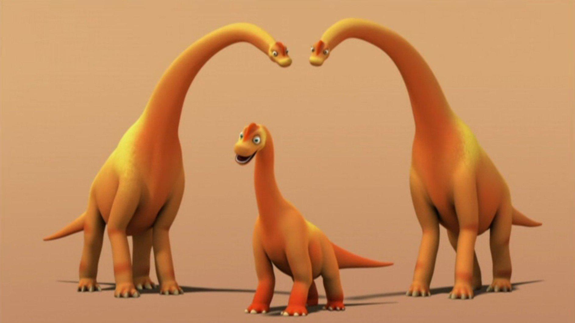 Still from Dinosaur Poop!
