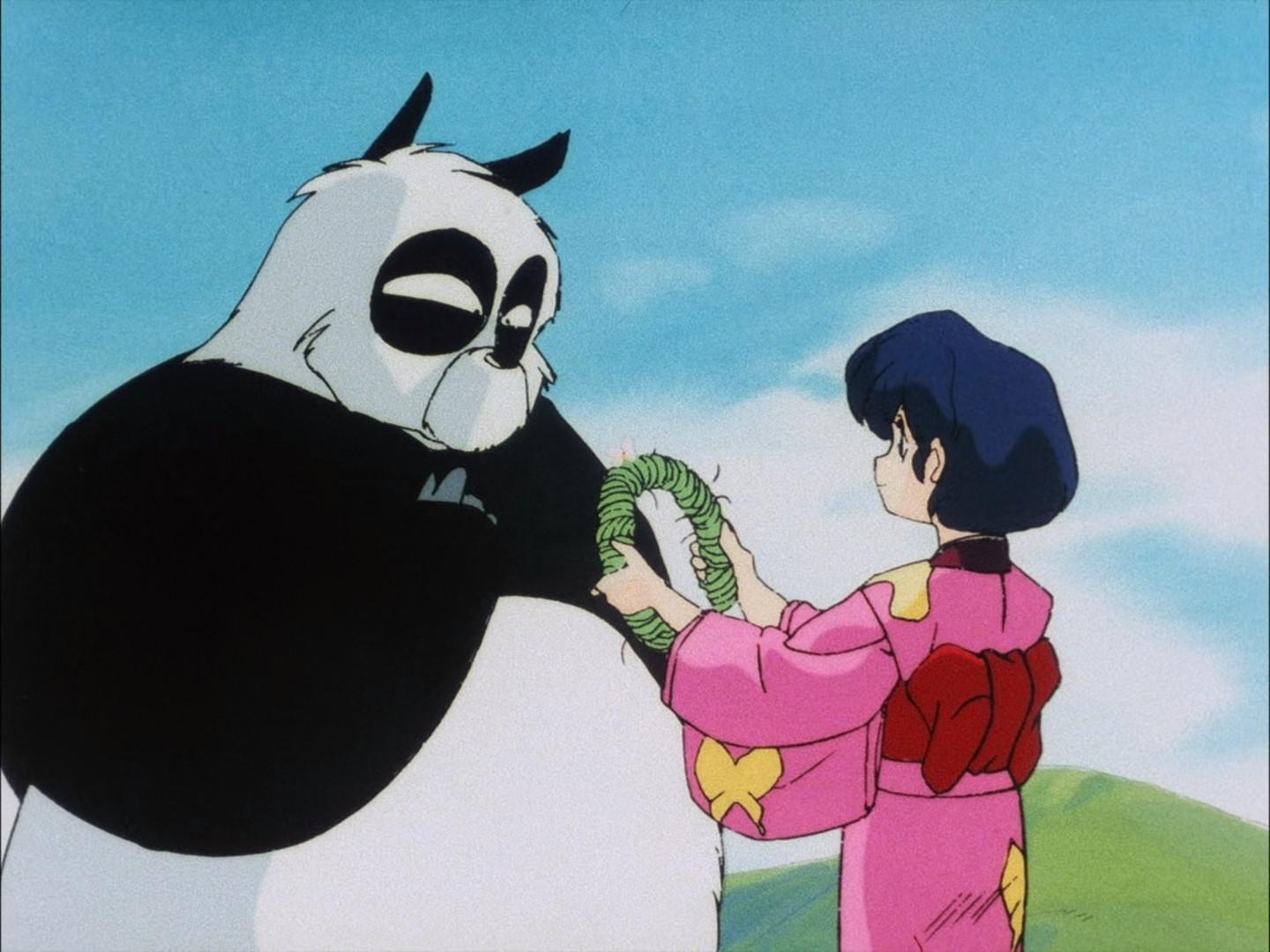 Still from Legend of the Lucky Panda!