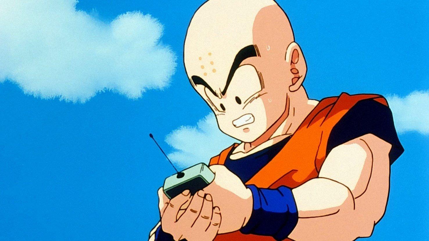 Still from Krillin's Decision