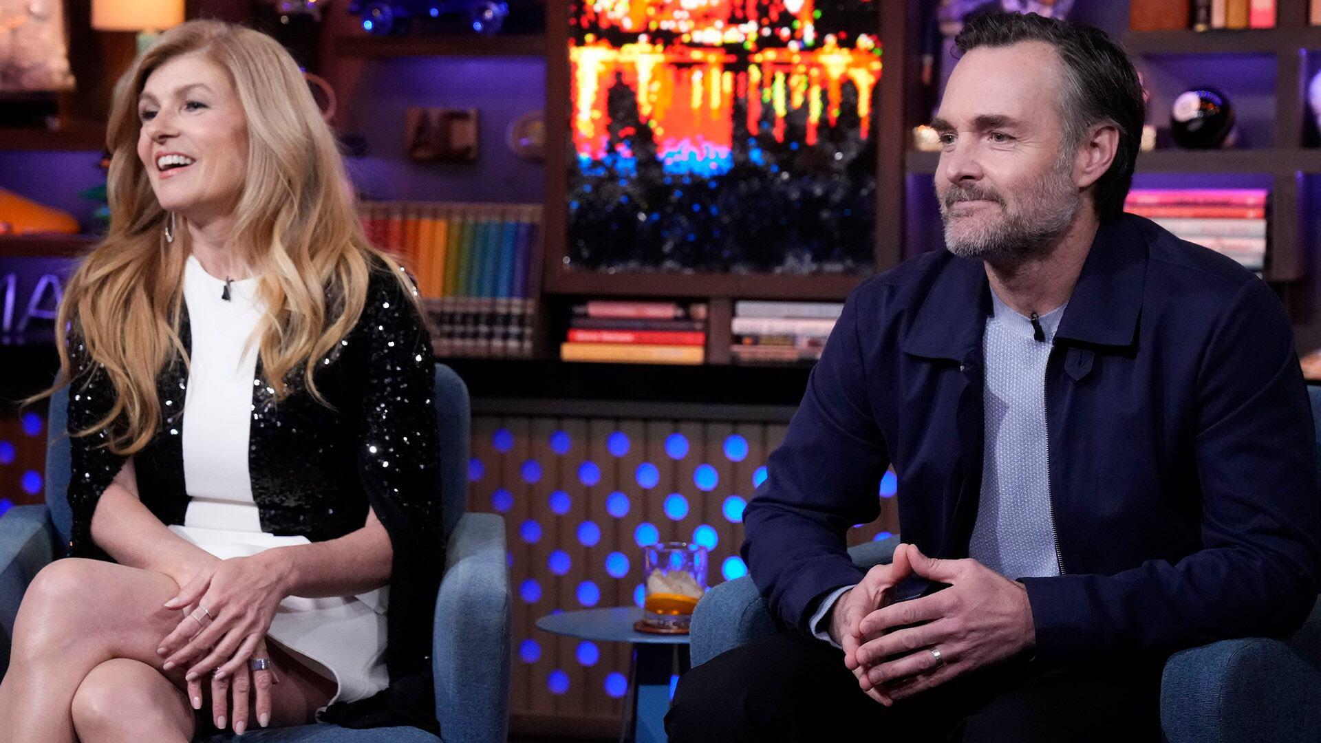 Still from Connie Britton, Will Forte