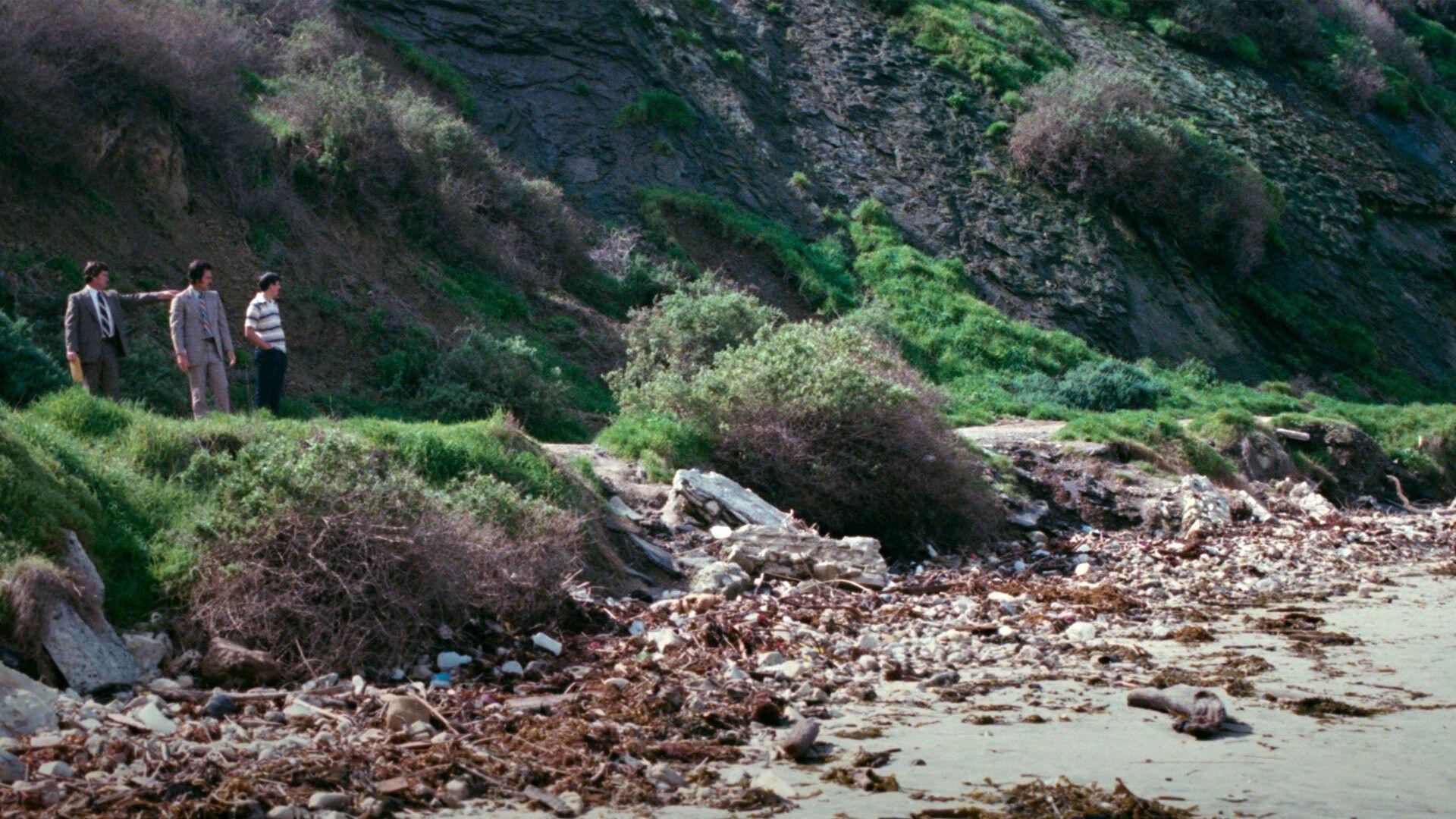 Still from Murder at the Beach