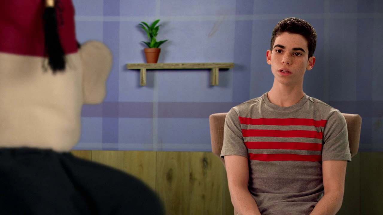 Still from Grunkle Stan's Lost Mystery Shack Interview - Cameron Boyce