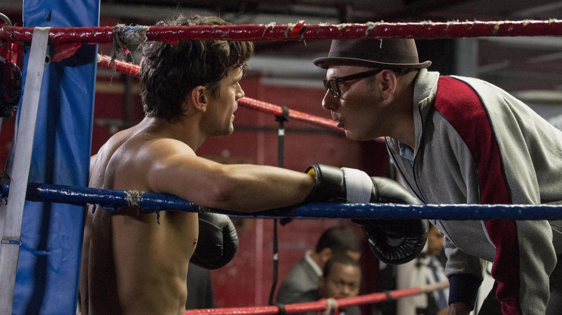 Still from Gloves Off