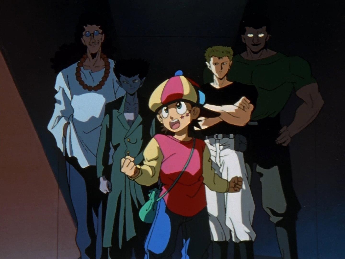 Still from First Fight