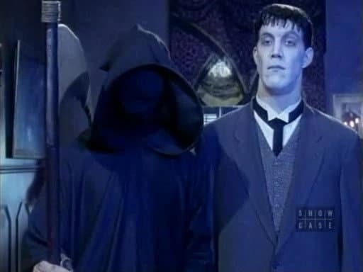 Still from Death Visits the Addams Family