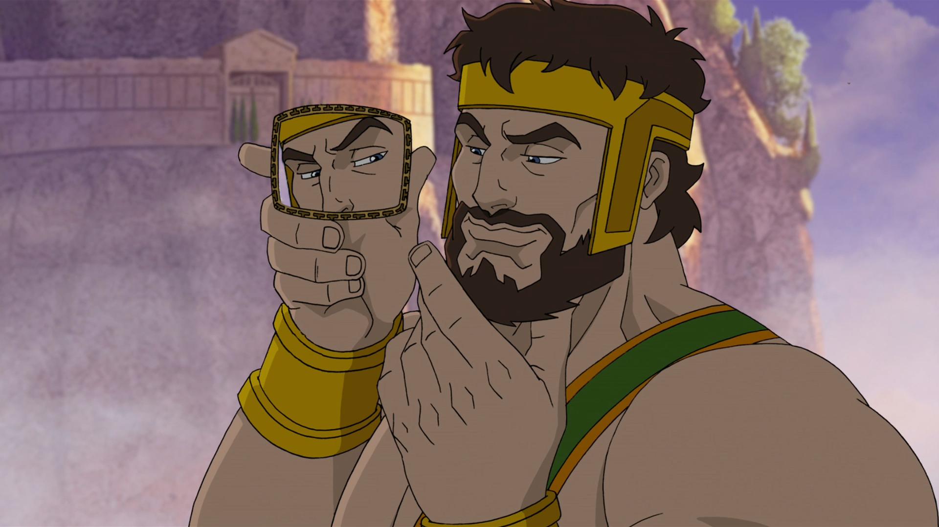 Still from The Tale of Hercules