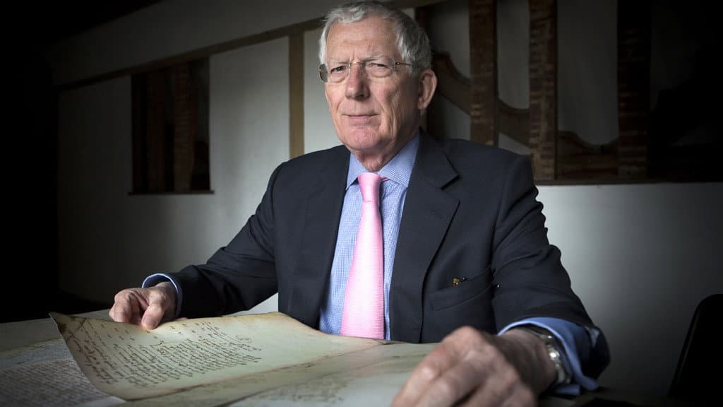 Still from Nick Hewer