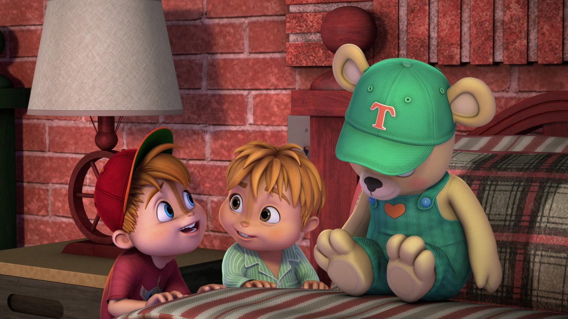 Still from Talking Teddy's Revenge
