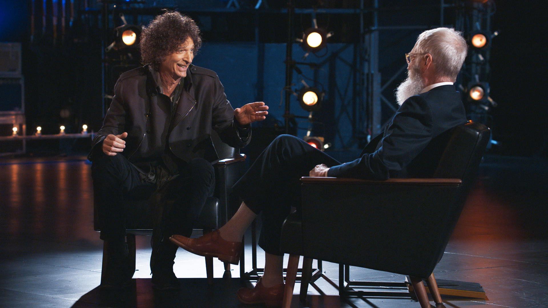 Still from Howard Stern